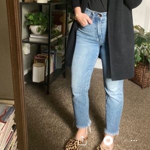 Madewell perfect vintage jean in Ainsworth wash